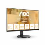 Aoc - 68,6cm (27) U27B3CF 16:09 2xHDMI+USB-C 4K Lift bl.