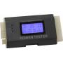 Delock - DELOCK Netzteiltester fr ATX, BTX, ITX 20/24pol +Dis