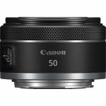 Canon - Canon RF 50mm F1.8 STM SLR Black