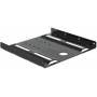 Delock - DELOCK Einbausatz 3,5 fr 2,5 HDD Metall schwarz