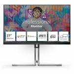 &nbsp;"Aoc-AOC Q27U3CV computer monitor 68.6 cm (27") 2560 x 1440 pixels 4K Ultra HD LCD Black-Aoc-Hardware/Electronic"