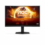 Aoc - CQ27G4X, Gaming-Monitor - (68.6 cm (27 Zoll), schwarz (matt), QHD, Fast VA, Curved, HDMI, DisplayPort, 180Hz Panel) [Energieklas