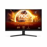 Aoc - 81,3cm/32 (2560x1440) AOC Gaming CQ32G4VE 16:9 QHD Curved FastVA 0,5ms 180Hz HDR10 HDMI DP Black