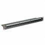 Roline - ROLINE Kat. 6 / Class E 48,30cm (19)-Patchpanel, 24P, ungeschirmt, schwarz (26.11.0362)