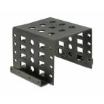 Delock - DeLOCK - Speichereinschubadapter - 3.5 to 4 x 2.5 (8,9 cm bis 4 x 6,4 cm) - Schwarz