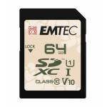 Emtec - EMTEC SD 64GB UHS-I U1 V10 Outdoor - Secure Digital (SD) (ECMSD64GXCU1OR)