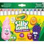 Crayola 58-8337-e-000 12 Silly Scents Broadline Filzstifte - Crayola 58-8337-e-000 12 Silly Scents Broadline Filzstifte