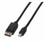 Efb-elektronik -Displayport-kabel -Mini Displayport (m) Bi - Mini DisplayPort - DisplayPort Kabel, St-St, 2m, schwarz Hersteller: EFB Elektronik (K5565SW.2)
