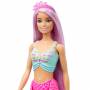 Mattel Gmbh - Barbie A Touch of Magic Mermaid Doll and Accessories