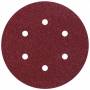 Wolfcraft - Exzenterschleifpapier-Set mit Klett, gelocht Krnung 60, 120, 240 () 150 mm 1838000 1 Set (1838000)