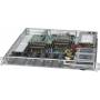 Supermicro - Super Micro Supermicro SC514 505 - Rack - einbaufhig - 1U - Erweitertes ATX - SATA/SAS - nicht Hot-Swap-fhig 500 Wat