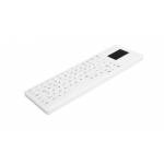 Active Key - AK-C4400 - Tastatur - USB - Englisch - US - wei [EN-Version, English Keyboard]