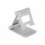 Delock - DeLOCK 18433 soporte Soporte activo para telfono mvil Tablet/UMPC Plata