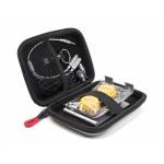Delock - DeLOCK Travel Kit I Sound Edition personal organizer Black, Grey