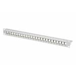 Metz Connect - Metz Connect - Patch Panel - Rack montierbar - Grau - 1U - 48,3 cm (19) - 24 Ports (130926-0003KE)