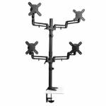 Tripp Lite - DDR1327SQFC Tischklemme mit vier voll beweglichen - flexiblen Armen fr 13 bis 68,60cm (27) Monitore (DDR1327SQFC)