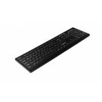 Active Key - MedicalKey AK-C8100 Sanitizable - Tastatur - USB - Deutsch - Tastenschalter: Scissor-Key - Schwarz (AK-C8100F-U1-B/GE) [DE-Version, German Keyboard]