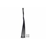 Alphacool - Y-Kabel RGBW 5pol auf 3x 5pol inkl. Stecker - Schwarz 30cm EOL (18569)