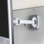  "Value-LCD-Befestigung, Wandmontage, 3 Gelenke (17.99.1126)-Value-Hardware/Electronic"