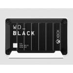 Western Digital - WD_BLACK D30 for Xbox WDBAMF0020BBW - SSD - 2 TB - extern (tragbar) - USB 3.0 (USB-C Steckverbinder) - Schwarz
