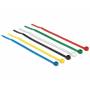 Delock - Kabelbinder farbig, 100mm x 2,5mm