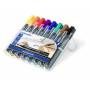 Staedtler - Marker Lumocolor perm 8St Box