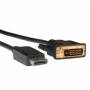 Roline - DisplayPort Kabel DP ST - DVI ST 3,0m (11.04.5611)