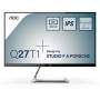 Aoc - Q27T1 - LED-Monitor - 68.6 cm (27) - 2560 x 1440 WQHD @ 60 Hz (Q27T1)