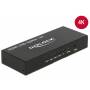 Delock - HDMI UHD Splitter 1 x HDMI in > 4 x HDMI out 4K (18684)