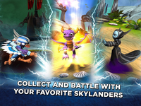 Carte Skylanders Battlecast 1