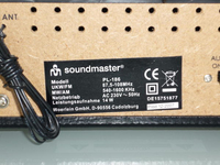 Soundmaster Pl186h 3