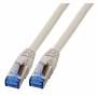 Efb - RJ45 Patchkabel S/FTP,Cat.6A,Cat7 TPE superflex,3m,grau