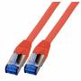 Efb-elektronik - RJ45 Patchkabel S/FTP,Cat.6A,Cat7 TPE superflex,1m,rot
