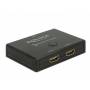 Delock - HDMI-Switch 2 - 1 bidirektional 4K 60Hz, HDMI Switch