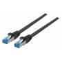 Efb - RJ45 Patchkabel Cat.6A S/FTP TPECat.7 Rohkabel superflex schwarz 0,5m Hersteller: EFB Elektronik (K5525FSW.0,5)