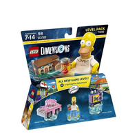 LEGO Dimensions: Level Pack - The Simpsons 2