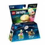 LEGO Dimensions - LEGO Dimensions - The Simpsons - Krusty Fun Pack