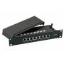 Efb Elektronik 37737sw. 8 1u Patch Panel (37737sw. 8) - EFB Elektronik 37737SW.8 1U Patch Panel (37737SW.8)