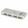 Value - USB 2.0 Notebook Hub, 4 Ports, ohne Netzteil (14.99.5015)