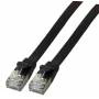 Efb-elektronik -Patch-kabel -Rj-45 (m) Bis Rj-45 (m) -5 M - RJ45 Patchkabel U/FTP,Cat.6A,TPE 4,0mm ultraflex,5m,sw