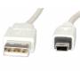 Value - USB 2.0 Kabel, Typ A - 5-Pin Mini 3,0m (11.99.8730)