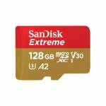 Western Digital - SanDisk Extreme 128 GB MicroSDXC UHS-I Klasse 10 (SDSQXAA-128G-GN6GN)