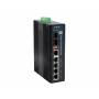 Level One - IES-0600 - Switch - 4 x 10/100/1000 x Combo Gigabit Ethernet/Gigabit SFP x Fast Ethernet/Gigabit SFP - an DIN-Schiene montierbar