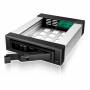 Icy Box - Carrier IcyBox IB-129SSK-B mit 4 HDD Schrauben black