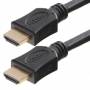 Helos - Helos - HDMI-Kabel mit Ethernet - HDMI mnnlich zu HDMI mnnlich - 5 m - Schwarz