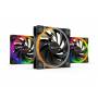 Be Quiet - Lfter 140*140*25 Light Wings PWM high-speed (3x)
