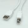 Value - USB 2.0 Kabel, Typ A-B 1,8m (11.99.8819)