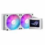 Asus - ASUS ROG RYUJIN III 240 ARGB - White Edition - Prozessor-Flssigkeitskhlsystem - Khlergre: 240 mm 