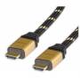 Roline - ROLINE Gold HDMI High Speed Kabel, ST-ST 3,0m (11.04.5563)