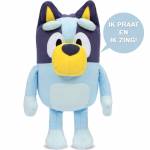 Moose Toys - BLUEY S11 TALKING PLUSH - BLU